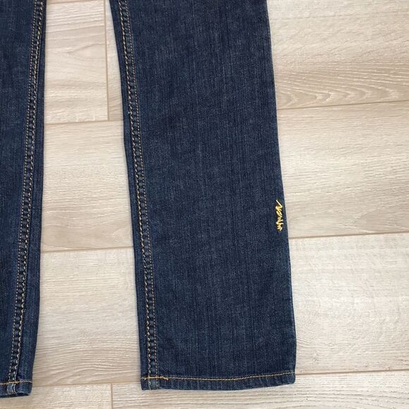 Coogi Jeans Size 7/8 with Military Details on Back Pockets Size 8 - Picture 6 of 16